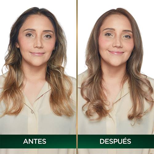 tintura nutrisse antes y despues